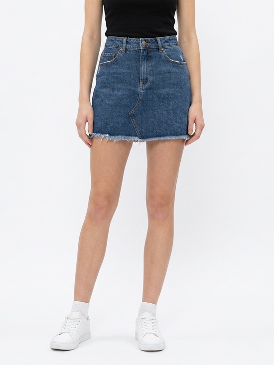 Roxy Dresses & Skirts - Roxy Dark Blue Denim Mini Skirt